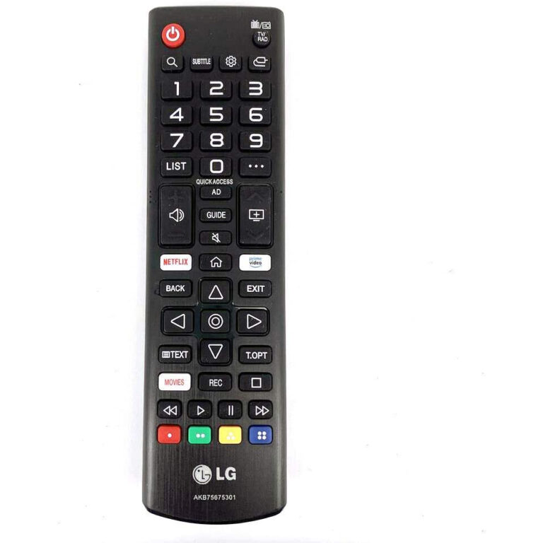 Mando a distancia Original TV LG AKB75675301