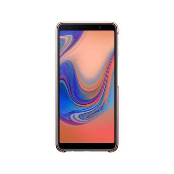 Funda original Samsung Gradation Cover dorado para Samsung Galaxy A7 - Imagen 2