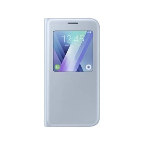 Funda original Samsung S View Cover para Samsung Galaxy A5 2017 color azul