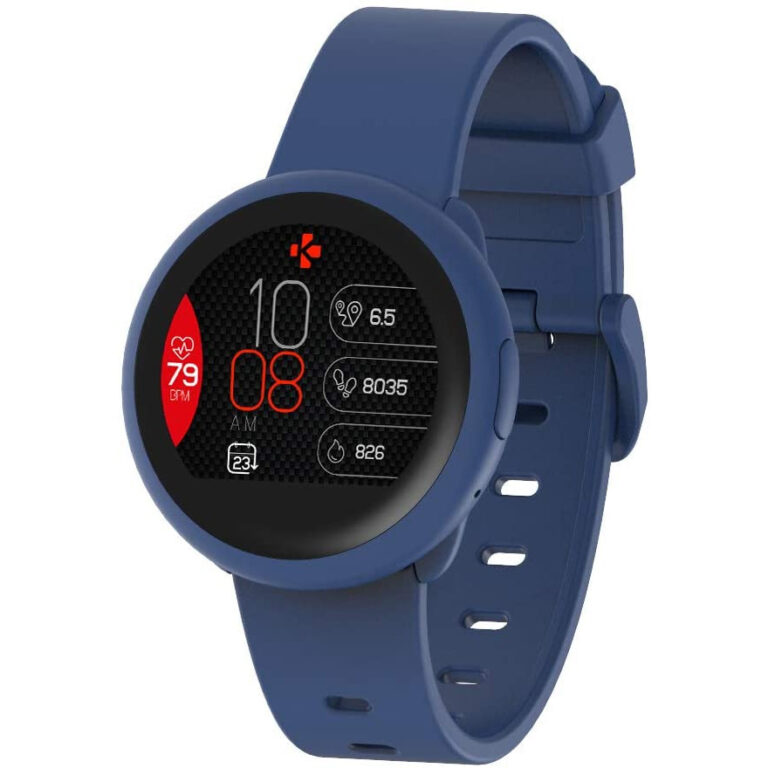 Reloj MyKronoz Zeround 3 Lite TFT 3,1 cm (1.22") azul marino