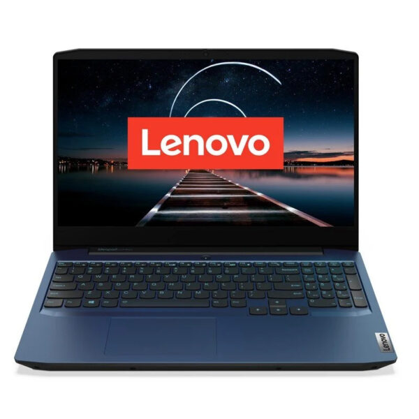 Lenovo IdeaPad Gaming 3 15ARH05 AMD Ryzen 7 4800H/16 GB/512GB SSD/GTX1650/15.6'' **Tiene un pequeño golpe en la tapa superior, tema estético que no afecta a su funcionamiento.**