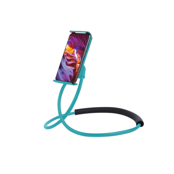 Soporte Muvit Life Lazy holder para smartphone hasta 6,2'' azul