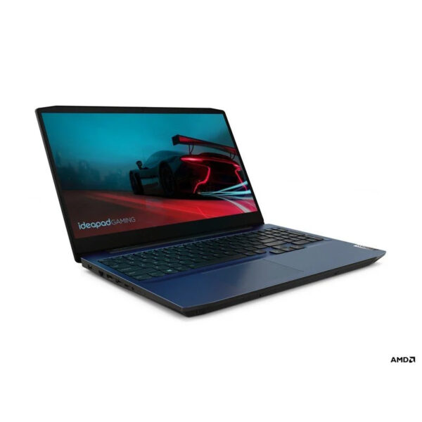 Lenovo IdeaPad Gaming 3 15ARH05 AMD Ryzen 7 4800H/16 GB/512GB SSD/GTX1650/15.6'' **Tiene un pequeño golpe en la tapa superior, tema estético que no afecta a su funcionamiento.** - Imagen 5