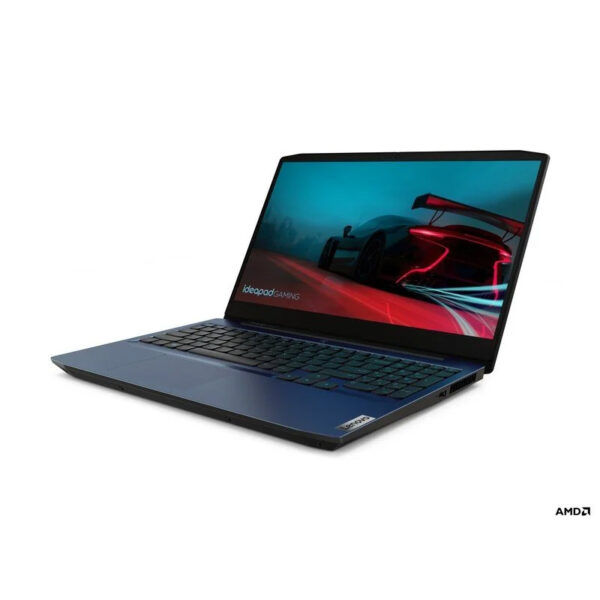 Lenovo IdeaPad Gaming 3 15ARH05 AMD Ryzen 7 4800H/16 GB/512GB SSD/GTX1650/15.6'' **Tiene un pequeño golpe en la tapa superior, tema estético que no afecta a su funcionamiento.** - Imagen 3