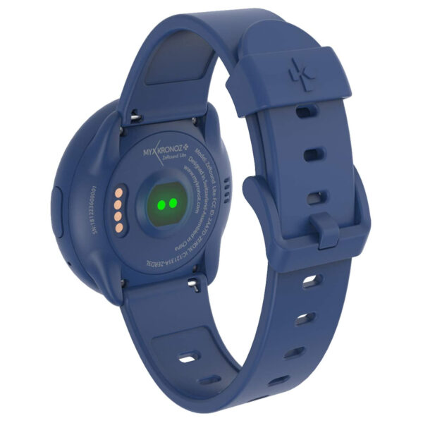 Reloj MyKronoz Zeround 3 Lite TFT 3,1 cm (1.22'') azul marino Usado - Imagen 4