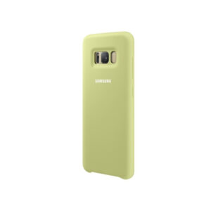 Funda original Samsung de silicona para Samsung Galaxy S8 verde