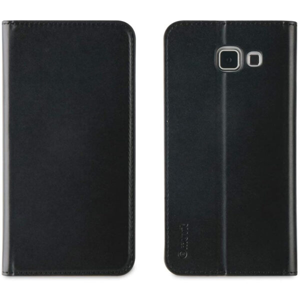 Funda Muvit Wallet Folio con función soporte negra para Samsung Galaxy A5 (2016) - Imagen 2