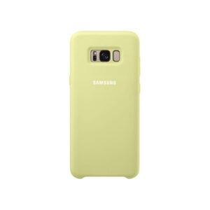 Funda original Samsung de silicona para Samsung Galaxy S8 Plus verde