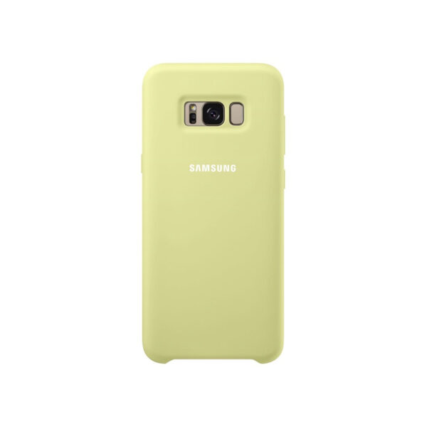 Funda original Samsung de silicona para Samsung Galaxy S8 Plus verde