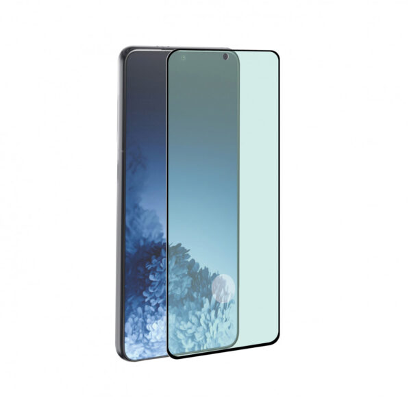 Protector de pantalla Muvit Tiger Samsung Galaxy S21 5G vidrio templado curvo