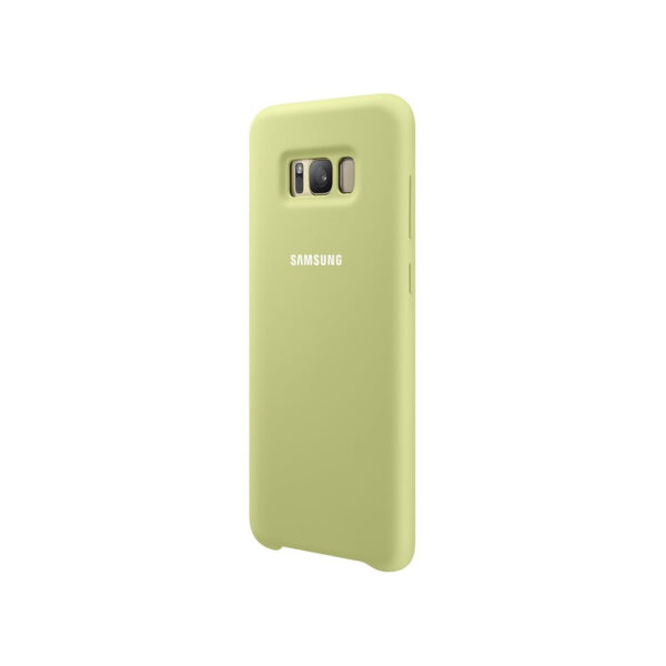 Funda original Samsung de silicona para Samsung Galaxy S8 Plus verde - Imagen 2