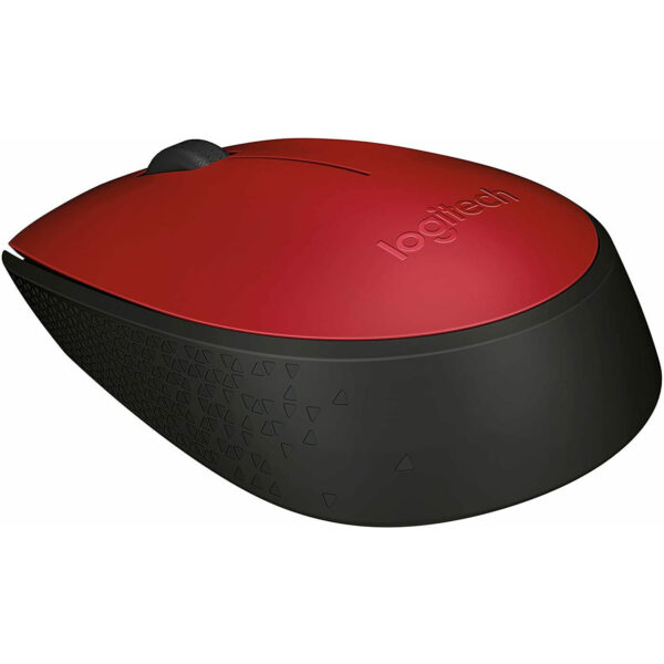 Logitech M171 Ratón inalámbrico Rojo Usado **Sin embalaje original** - Imagen 3