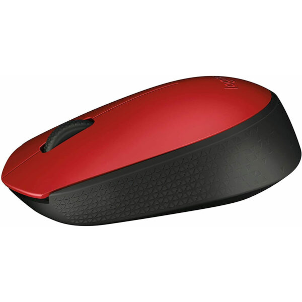 Logitech M171 Ratón inalámbrico Rojo Usado - Imagen 2