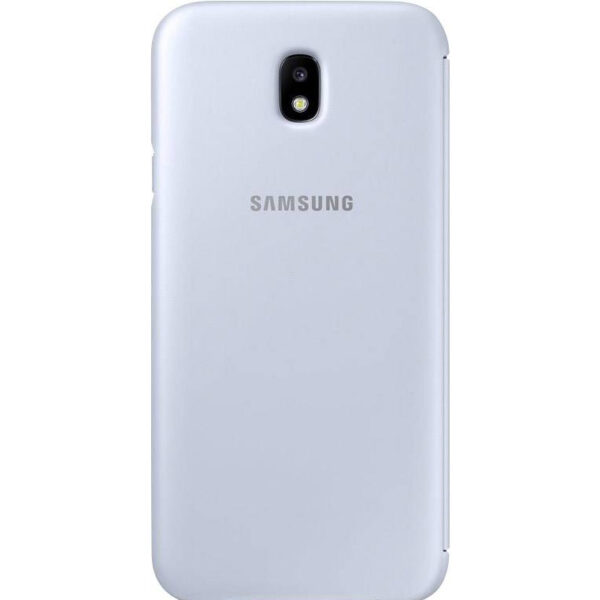 Funda original Samsung Wallet Cover para Samsung Galaxy J7 2017 Billetera Azul - Imagen 3