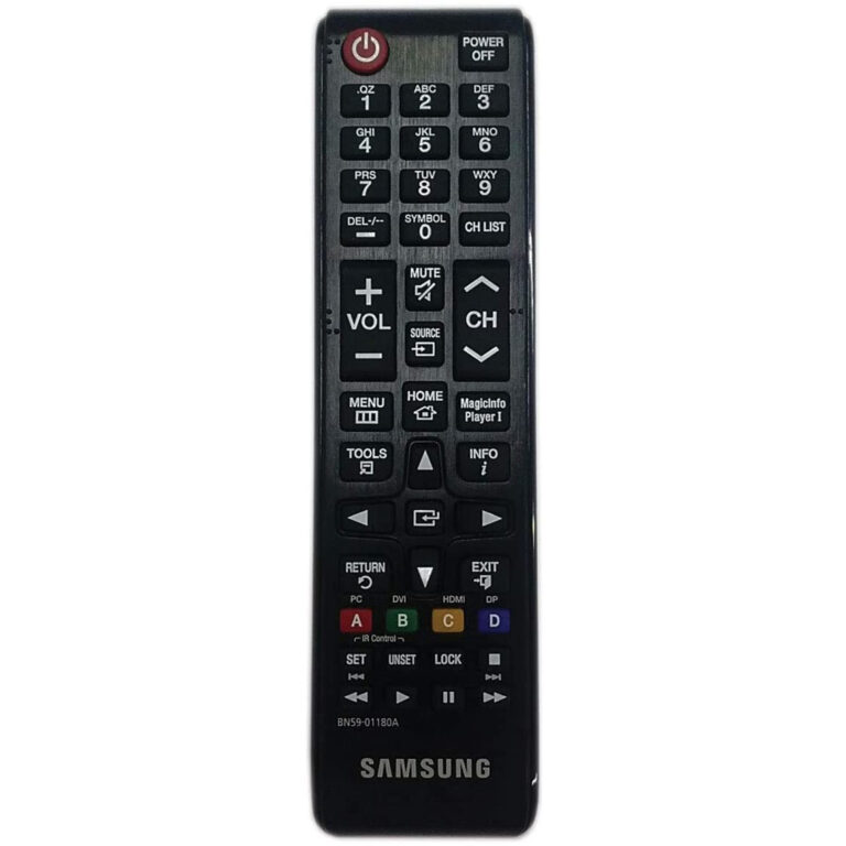 Mando a distancia Original Samsung BN59-01180A color negro