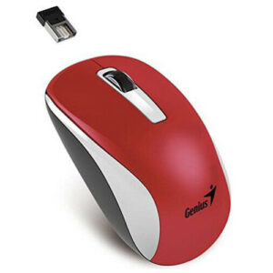 Genius Ratón NX-7010 color rojo **Embalaje dañado. Producto nuevo**