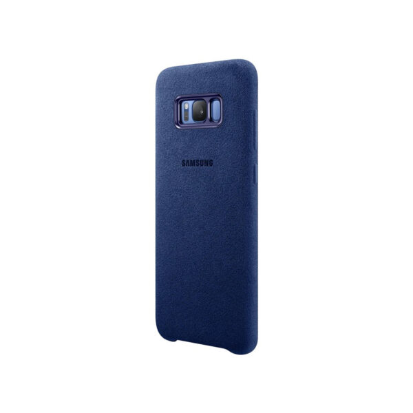 Funda original Samsung Alcantara para Galaxy S8+ color azul - Imagen 2