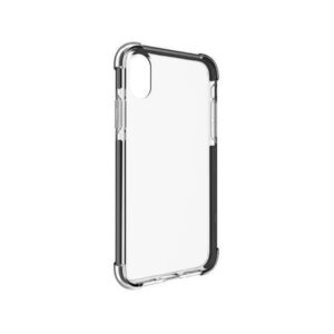 Funda Puro Impact Pro para Apple iPhone XR transparente/negro.