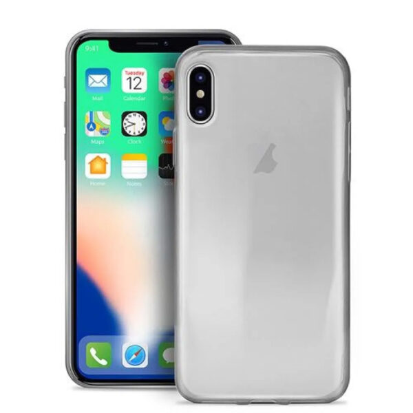 Funda Puro Nude 0.3 para Apple iPhone XR Transparente