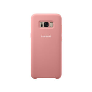 Funda original Samsung de silicona para Samsung Galaxy S8 Plus rosa