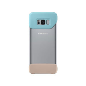 Funda original Samsung 2 Piezas para Samsung Galaxy S8 Menta y Marrón