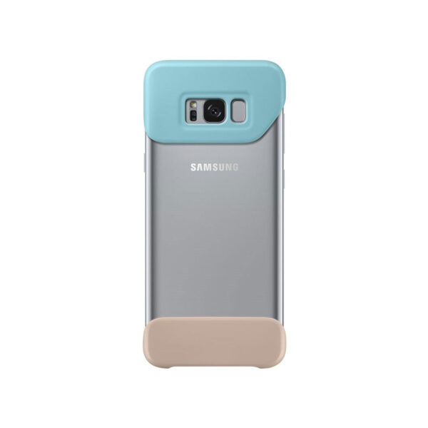 Funda original Samsung 2 Piezas para Samsung Galaxy S8 Menta y Marrón