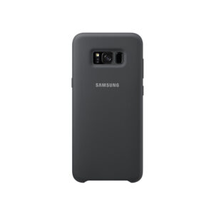 Funda original Samsung de silicona para Samsung Galaxy S8 Plus gris