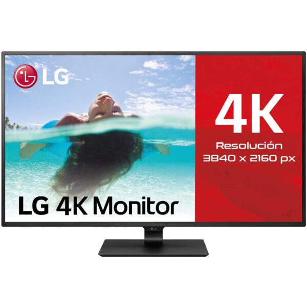 Monitor profesional LG 43UN700-B 42.5'' 4K UHD 16:9 Negro Usado