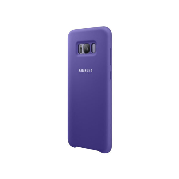 Funda original Samsung de silicona para Samsung Galaxy S8 Plus violeta - Imagen 2