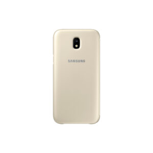 Funda original Samsung Dual Layer para Samsung Galaxy J5 2017 color dorado