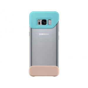 Funda original Samsung 2 Piezas para Samsung Galaxy S8+ Menta y Marrón.