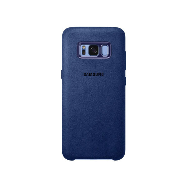 Funda original Samsung Alcantara para Galaxy S8 color azul