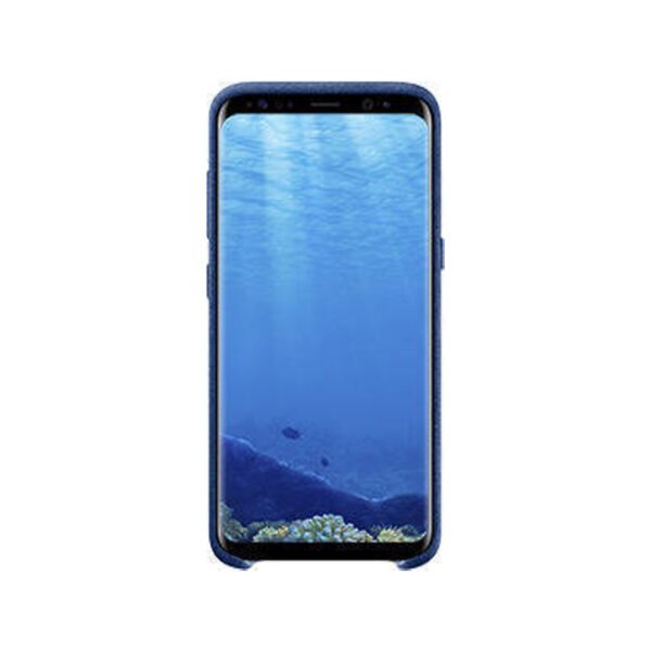 Funda original Samsung Alcantara para Galaxy S8 color azul - Imagen 2
