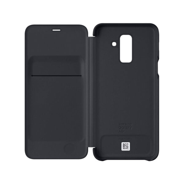 Funda original Samsung Wallet Cover para Samsung Galaxy A6+ Billetera Negra - Imagen 4