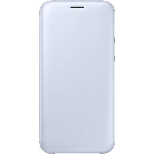 Funda original Samsung Wallet Cover para Samsung Galaxy J5 2017 Billetera Azul