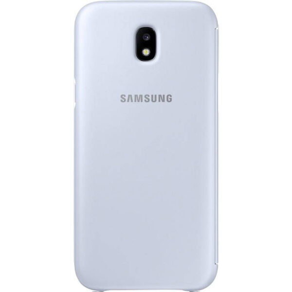 Funda original Samsung Wallet Cover para Samsung Galaxy J5 2017 Billetera Azul - Imagen 2