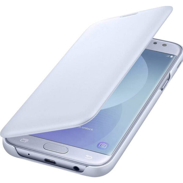 Funda original Samsung Wallet Cover para Samsung Galaxy J5 2017 Billetera Azul - Imagen 4