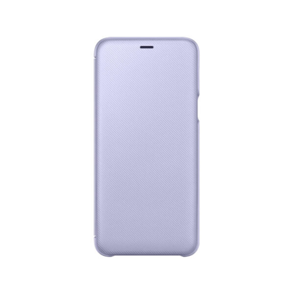 Funda original Samsung Wallet Cover para Samsung Galaxy A6+ Billetera Morada - Imagen 5