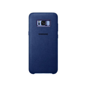 Funda original Samsung Alcantara para Galaxy S8+ color azul