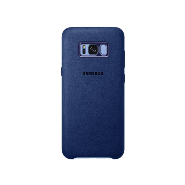 Funda original Samsung Alcantara para Galaxy S8+ color azul