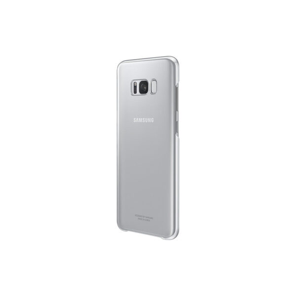 Funda original Samsung Clear View para Galaxy S8 Plus color Plata. - Imagen 2