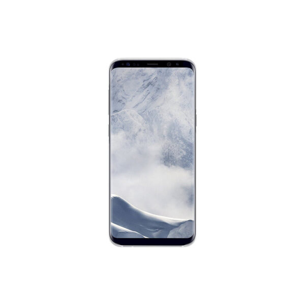 Funda original Samsung Clear View para Galaxy S8 Plus color Plata. - Imagen 3