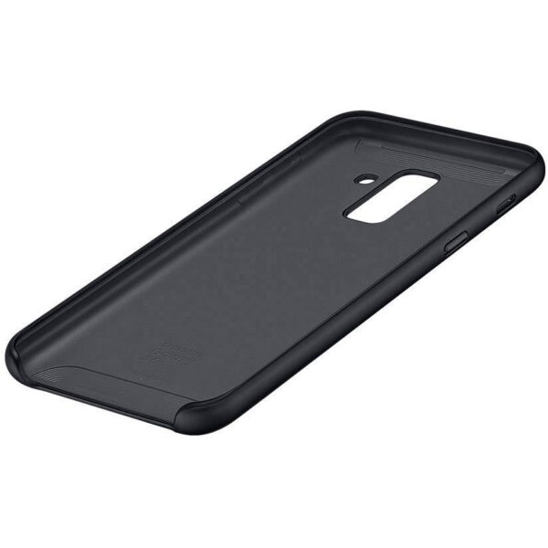 Funda original Samsung Dual Layer para Galaxy A6+ color negro - Imagen 4