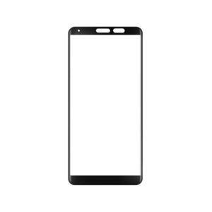 Protector de Cristal Templado Muvit para Wiko Y80 Negro.