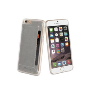 Funda Muvit Ultrafina para Apple iPhone 6/6S color gris.