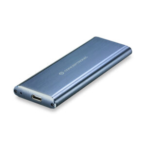 Caja Externa Conceptronic HDE01G M.2 SSD USB-C 3.1 Gris