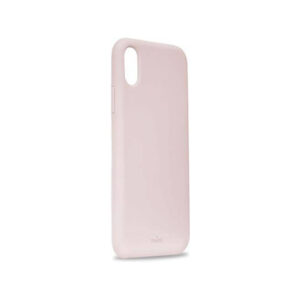 Funda PURO Icon para Apple iPhone Xs/X rosa