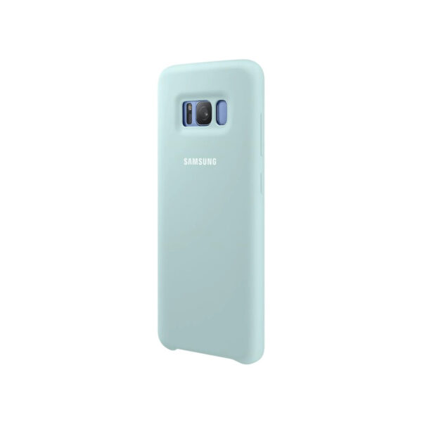 Funda original Samsung de silicona para Samsung Galaxy S8 azul turquesa - Imagen 2