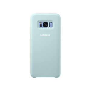 Funda original Samsung de silicona para Samsung Galaxy S8 azul turquesa