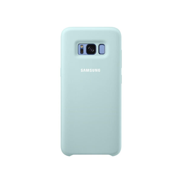 Funda original Samsung de silicona para Samsung Galaxy S8 azul turquesa